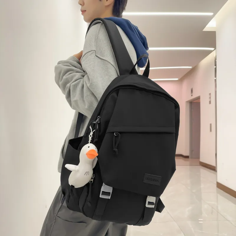 URBAN FOREST Nylon Backpack Unisex Multicolor-10