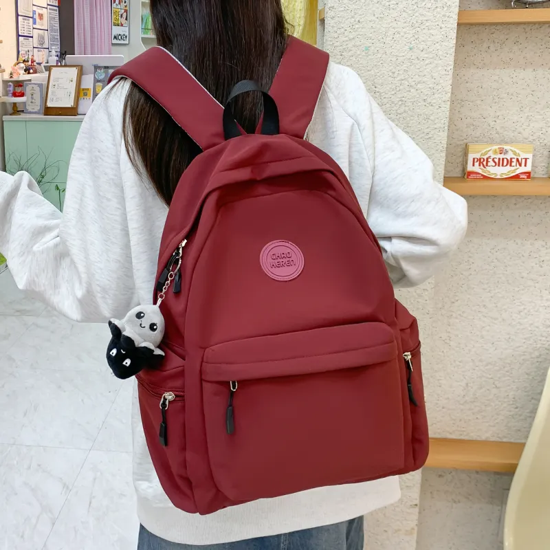 URBAN FOREST Composite Cloth Backpack Women's Multicolor-10