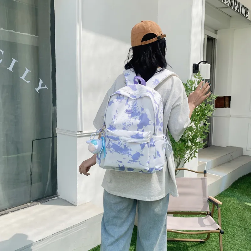 URBAN FOREST Composite Cloth Backpack Regular Unisex Multicolor-18