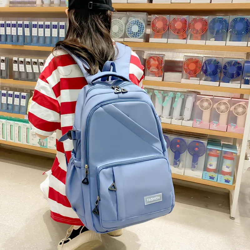 URBAN FOREST Nylon Backpack Unisex Multicolor-21
