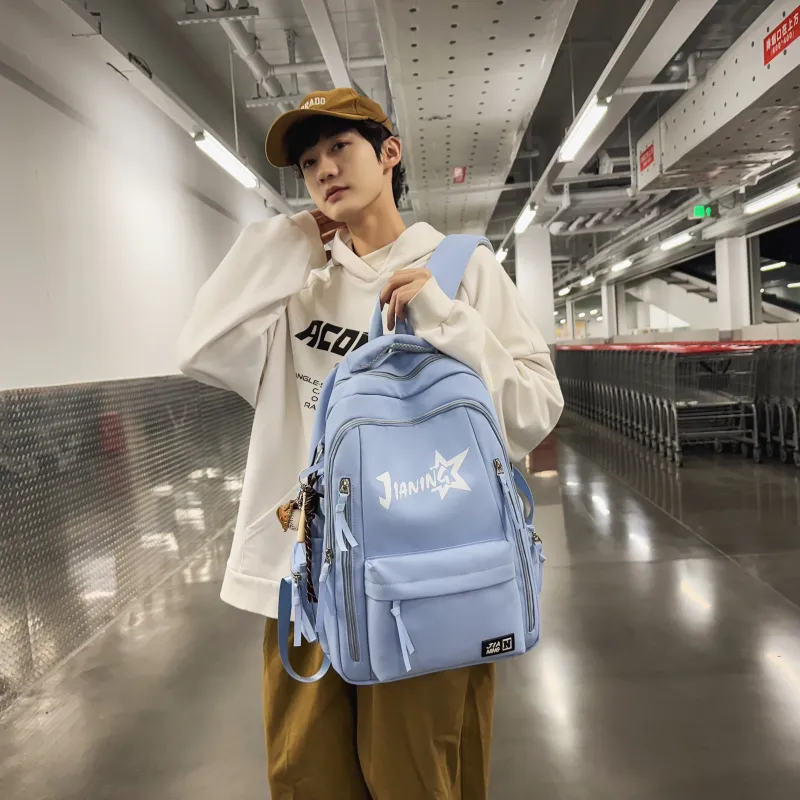 URBAN FOREST Nylon Backpack Regular Unisex Multicolor-18