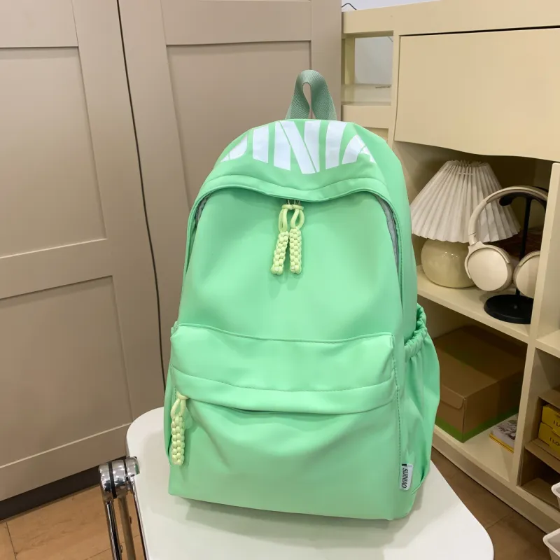 URBAN FOREST Nylon Backpack Unisex Multicolor-21