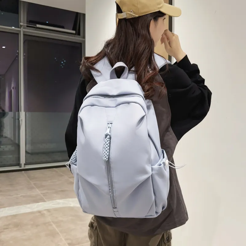 URBAN FOREST Nylon Backpack Regular Unisex Multicolor-18