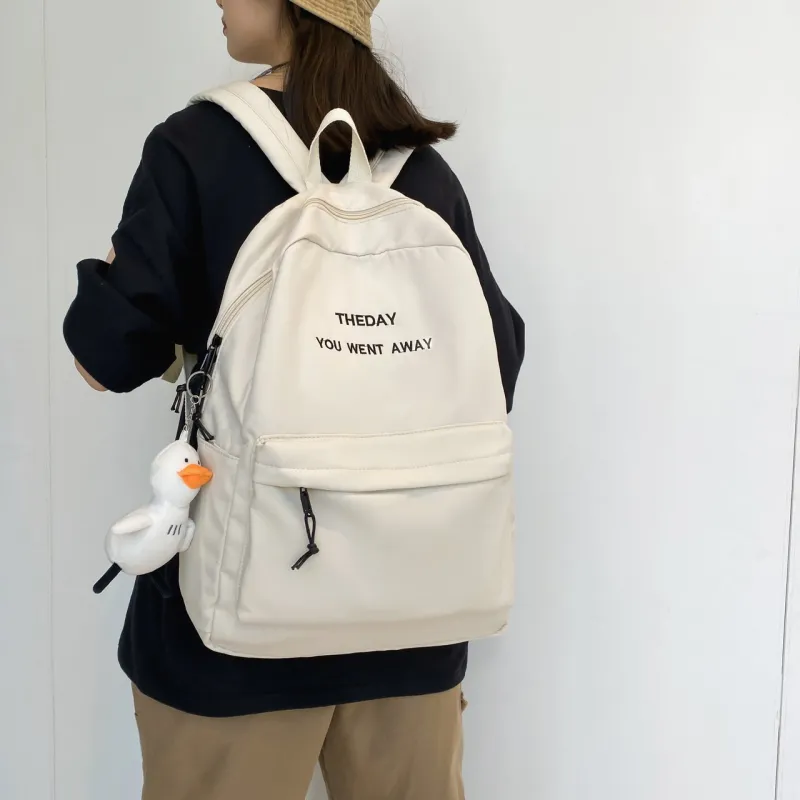 URBAN FOREST Nylon Backpack Unisex Multicolor-3