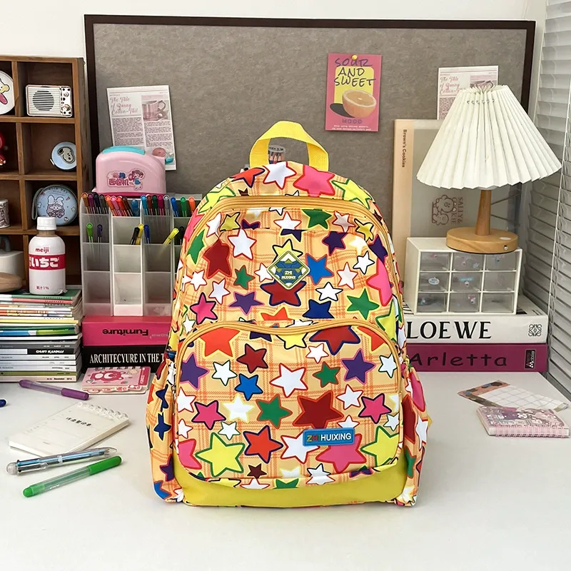 URBAN FOREST High Quality Nylon Fabric Backpack Regular Women's Multicolor-1