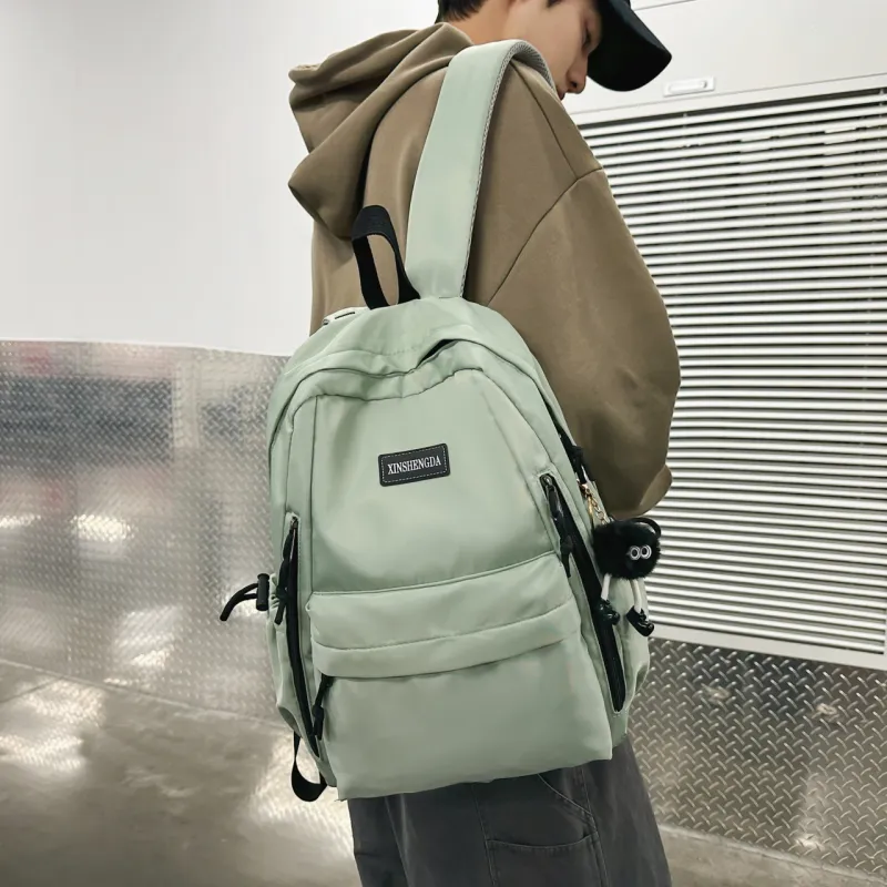 URBAN FOREST Nylon Backpack Unisex Multicolor-20