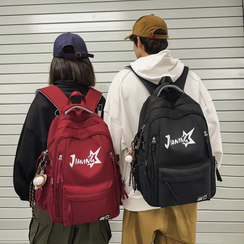 URBAN FOREST Nylon Backpack Regular Unisex Multicolor-14