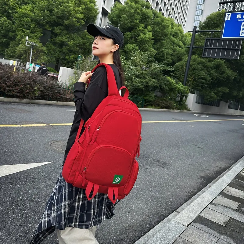 URBAN FOREST Nylon Backpack Regular Unisex Multicolor-11