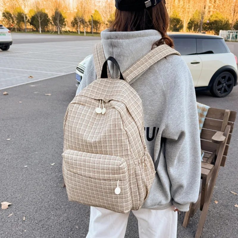 URBAN FOREST Fabric Backpack Unisex Multicolor-11