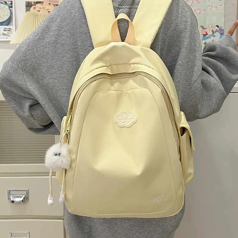 URBAN FOREST Nylon Backpack Unisex Multicolor-13