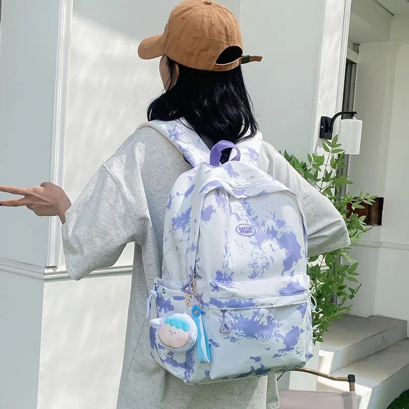 URBAN FOREST Composite Cloth Backpack Regular Unisex Multicolor-14