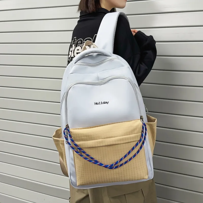 URBAN FOREST Nylon Backpack Regular Unisex Multicolor-7