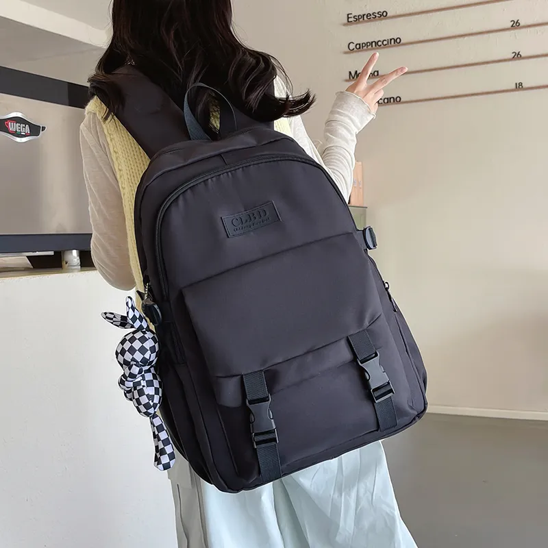 URBAN FOREST Nylon Backpack Women's Multicolor-4