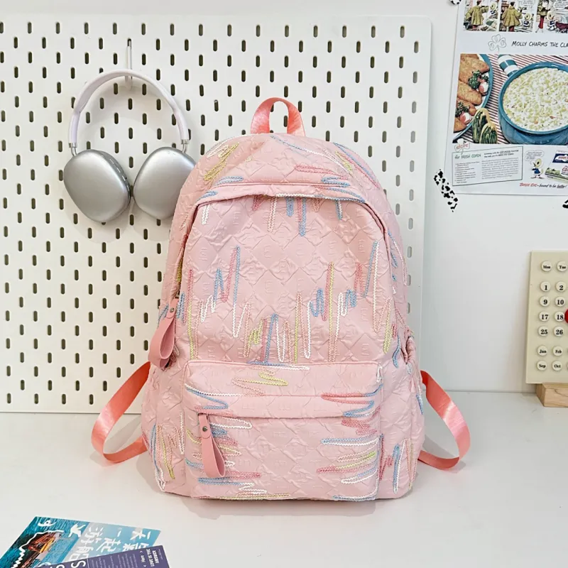 URBAN FOREST Nylon Backpack Regular Women's Multicolor-12