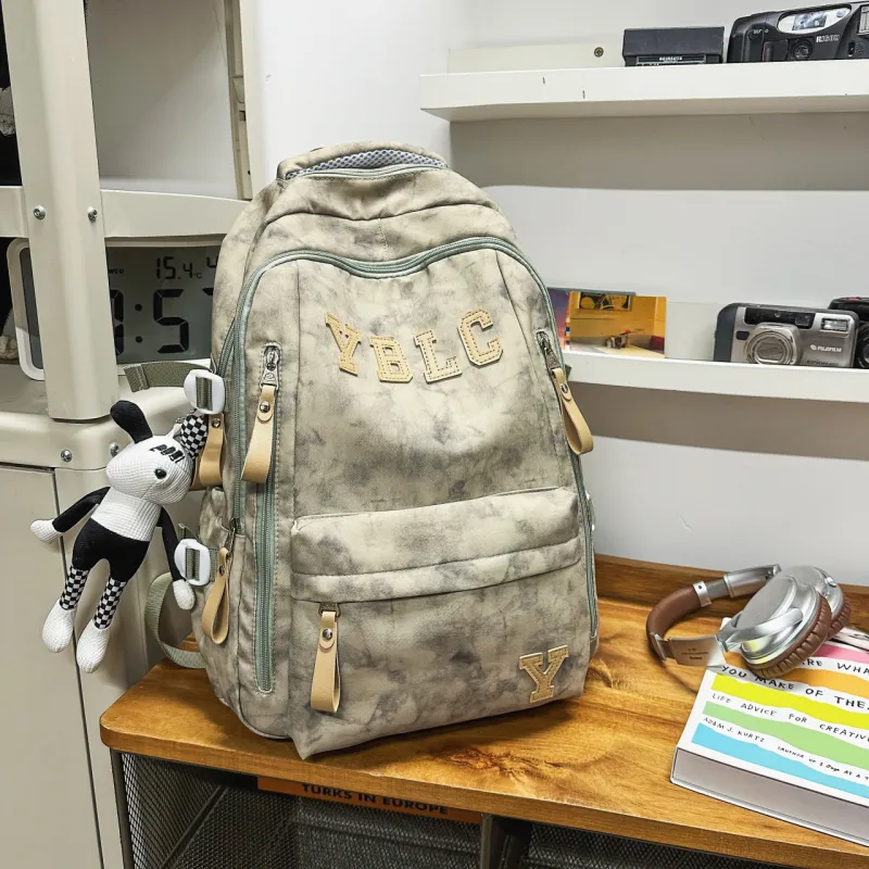 URBAN FOREST Nylon Backpack Tubas Unisex Multicolor-14