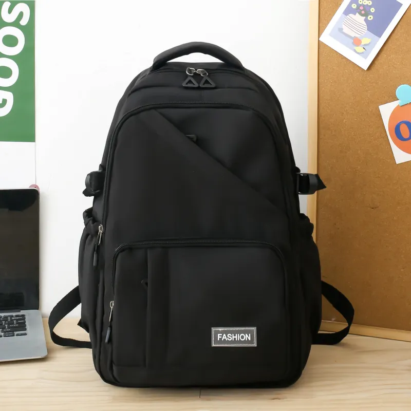 URBAN FOREST Nylon Backpack Unisex Multicolor-2