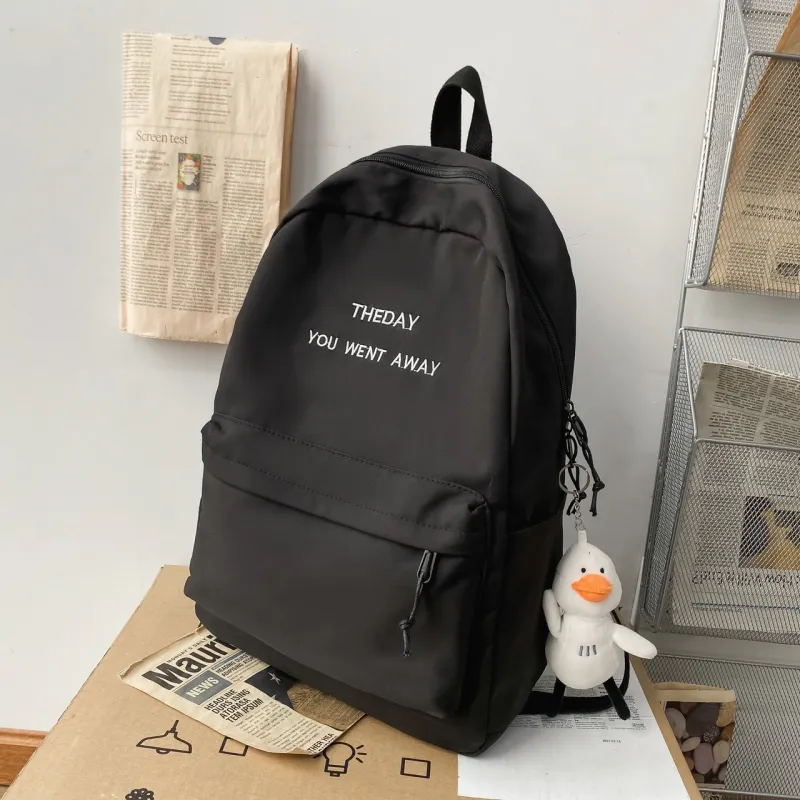 URBAN FOREST Nylon Backpack Unisex Multicolor-5