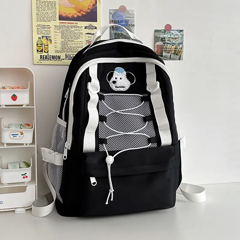 URBAN FOREST Nylon Backpack Regular Unisex Multicolor-2