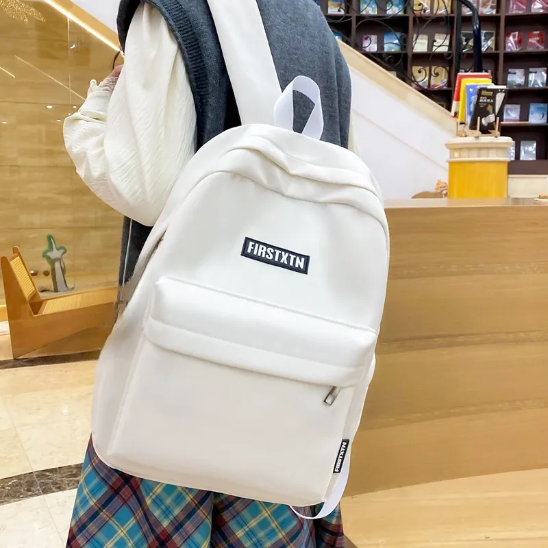 URBAN FOREST Nylon Backpack Unisex Multicolor-4