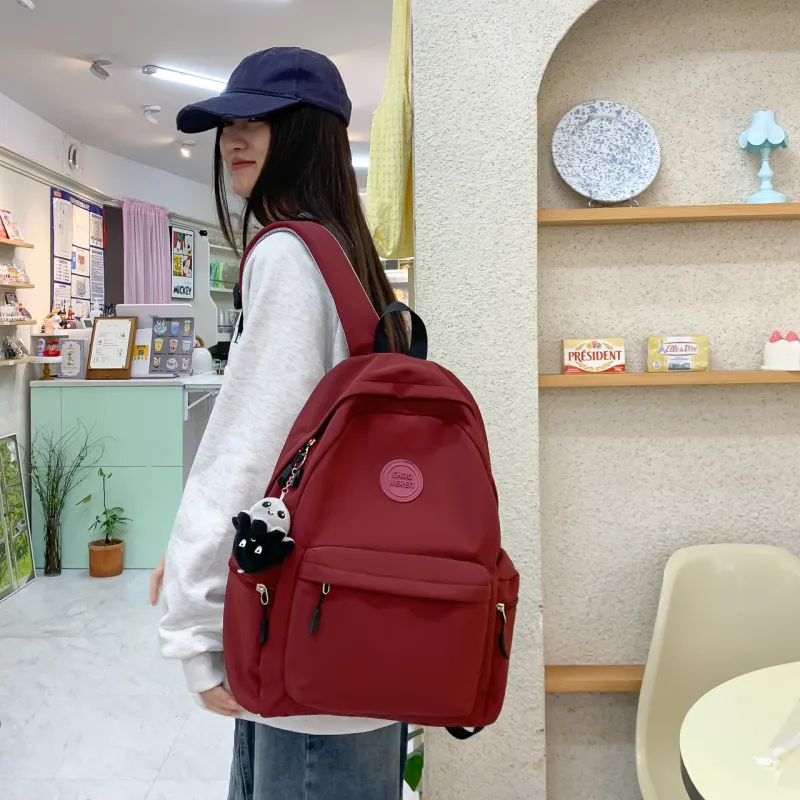 URBAN FOREST Composite Cloth Backpack Women's Multicolor-12