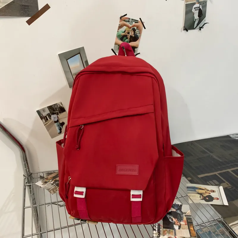 URBAN FOREST Nylon Backpack Unisex Multicolor-12