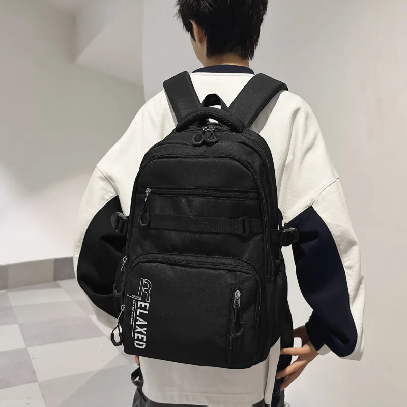 URBAN FOREST Nylon Backpack Regular Unisex Multicolor-5