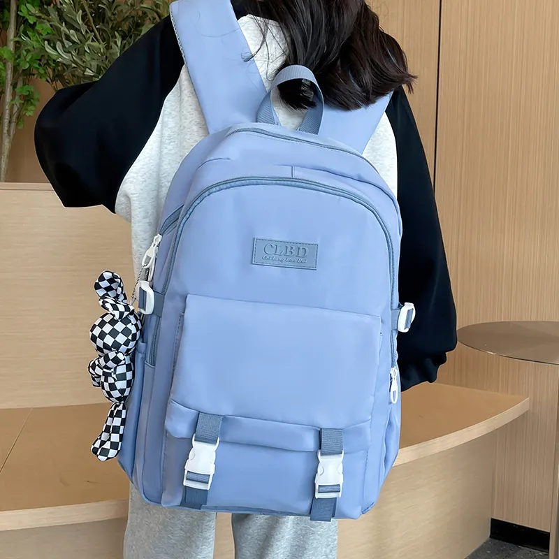 URBAN FOREST Nylon Backpack Women's Multicolor-20