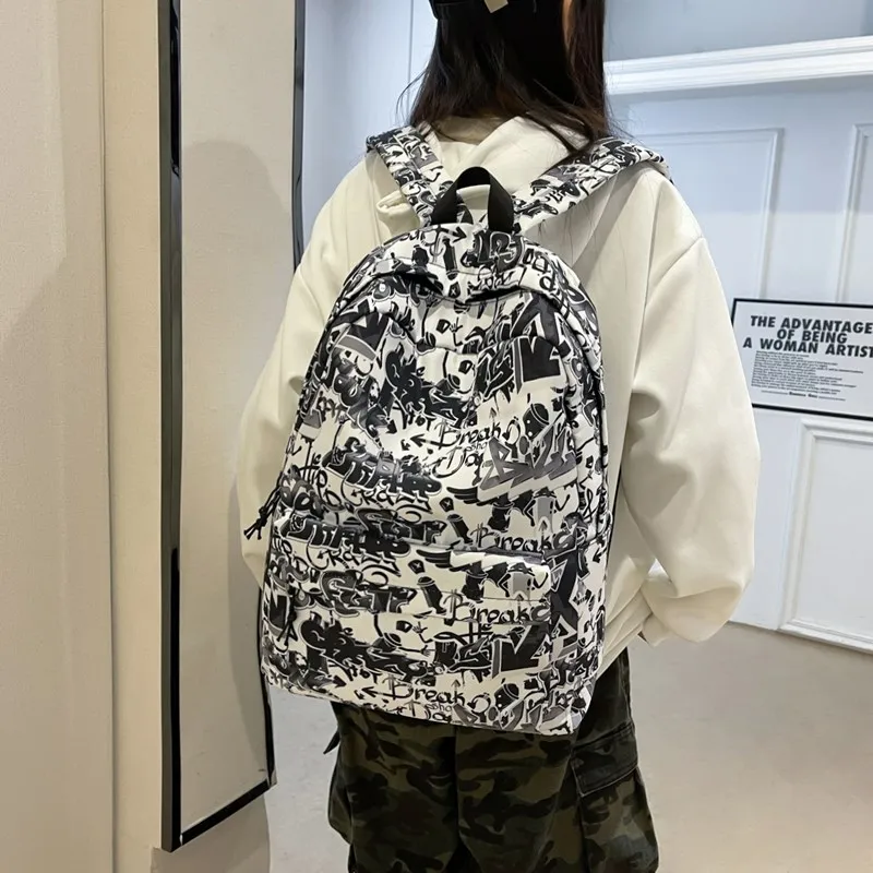 URBAN FOREST Oxford Backpack Unisex Multicolor-8