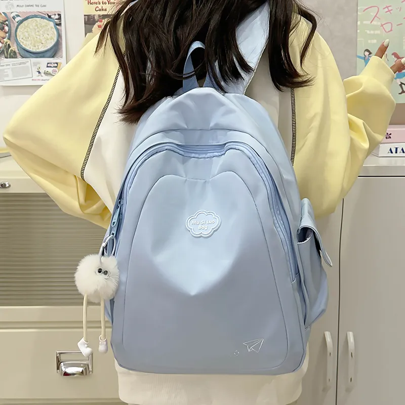 URBAN FOREST Nylon Backpack Unisex Multicolor-17