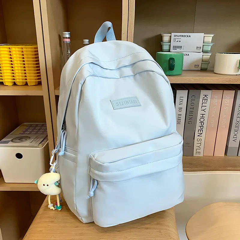 URBAN FOREST Nylon Backpack Unisex Multicolor-27
