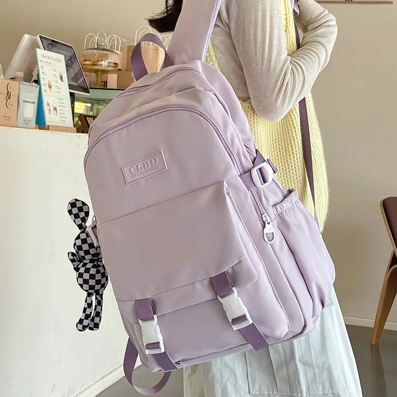 URBAN FOREST Nylon Backpack Women's Multicolor-9