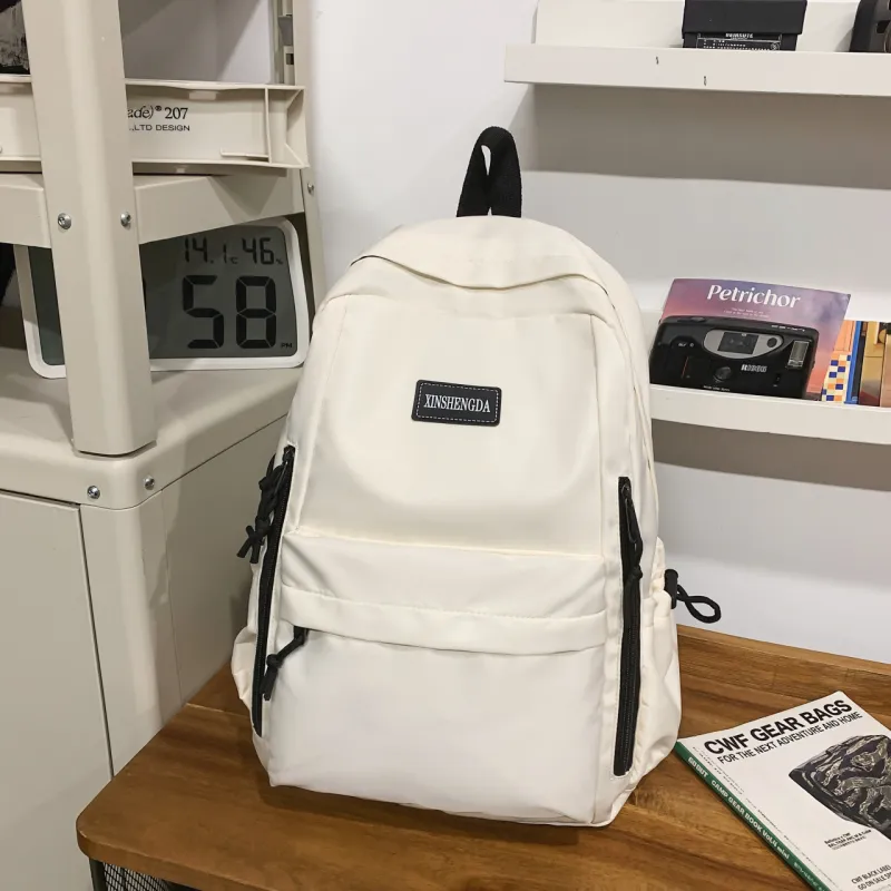 URBAN FOREST Nylon Backpack Unisex Multicolor-23