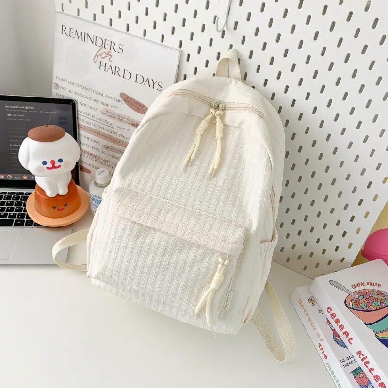 URBAN FOREST Composite Cloth Backpack Unisex Multicolor-1