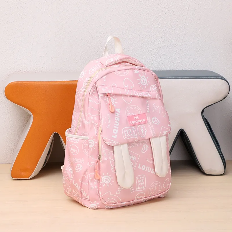 URBAN FOREST Canvas Backpack Regular Unisex Multicolor-20