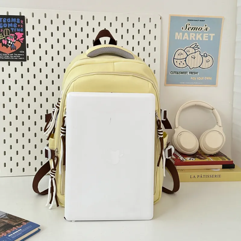 URBAN FOREST Nylon Backpack Regular Unisex Multicolor-10