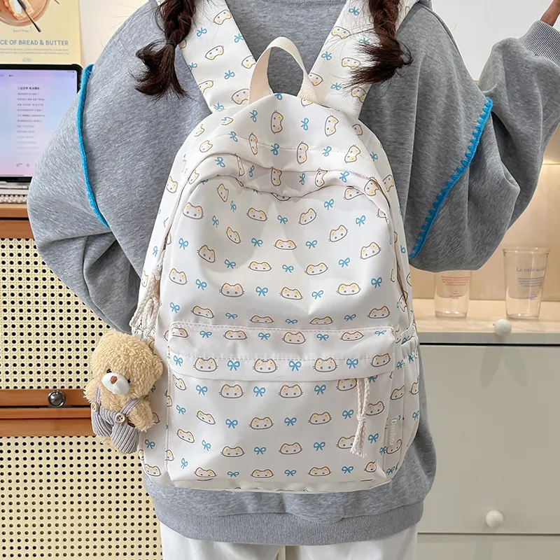URBAN FOREST Nylon Backpack Unisex Multicolor-8