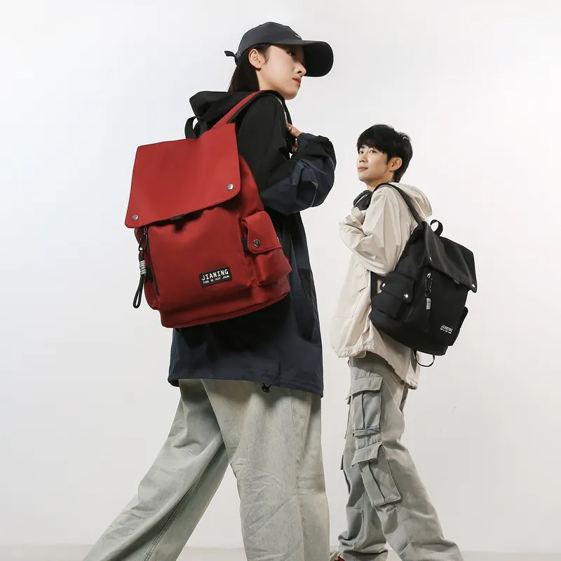 URBAN FOREST Nylon Backpack Regular Unisex Multicolor-14