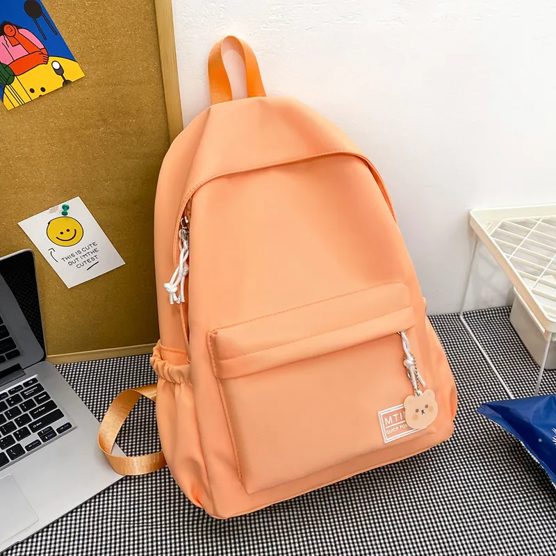 URBAN FOREST Nylon Backpack Unisex Multicolor-5