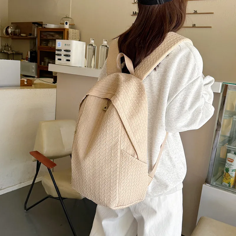 URBAN FOREST Nylon Backpack Regular Unisex Multicolor-13