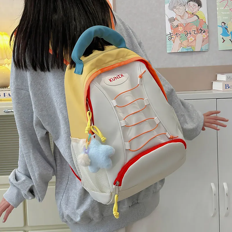 URBAN FOREST Polyester Backpack Regular Women's Multicolor-8