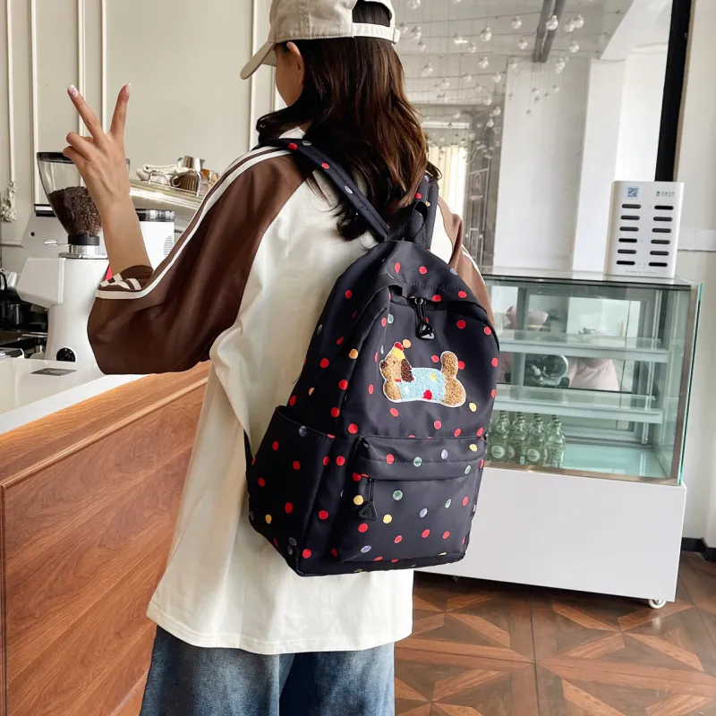 URBAN FOREST Nylon Backpack Women's Multicolor-22