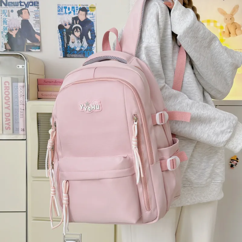 URBAN FOREST Nylon Backpack Regular Unisex Multicolor-7