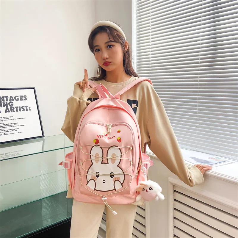 URBAN FOREST Polyester Backpack Women's Multicolor-1