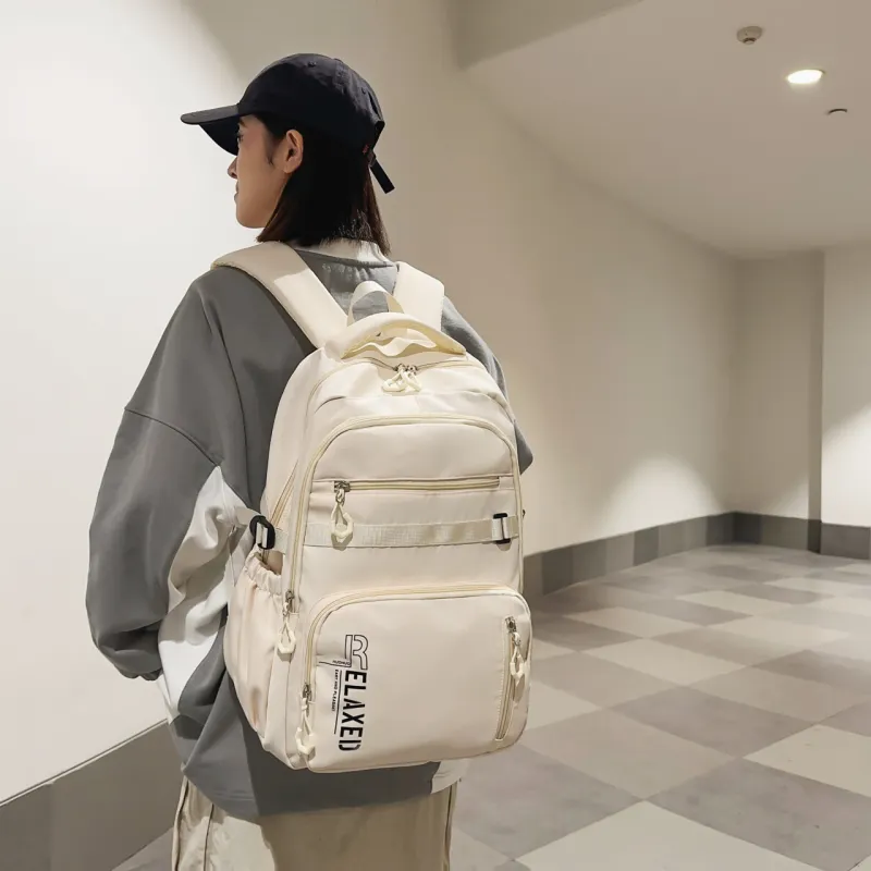 URBAN FOREST Nylon Backpack Regular Unisex Multicolor-15