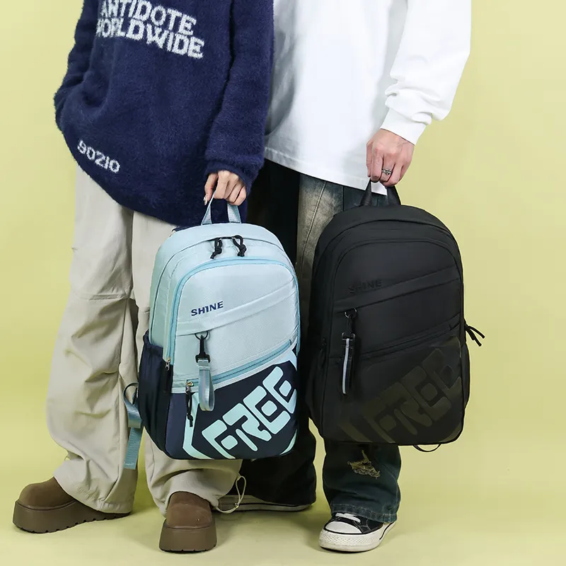 URBAN FOREST Nylon Backpack Regular Unisex Multicolor-7