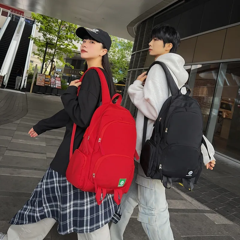 URBAN FOREST Nylon Backpack Regular Unisex Multicolor-13
