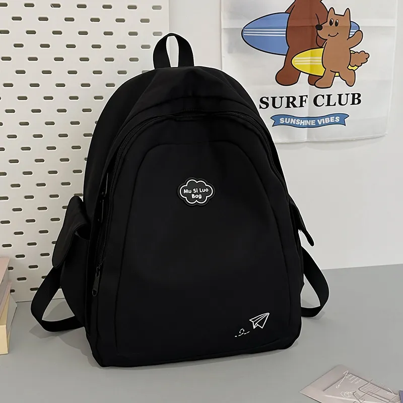 URBAN FOREST Nylon Backpack Unisex Multicolor-10