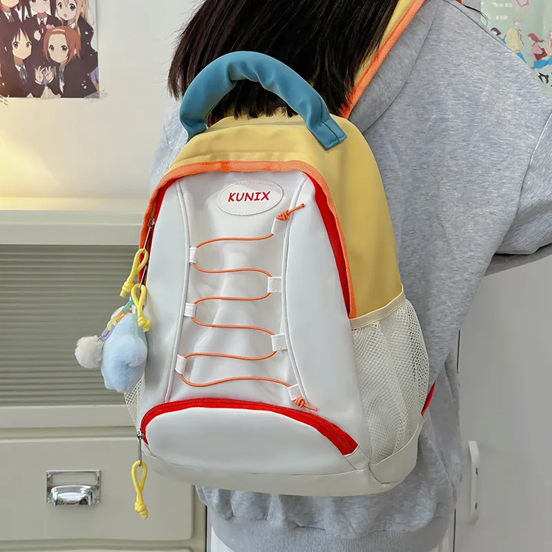 URBAN FOREST Polyester Backpack Regular Women's Multicolor-9