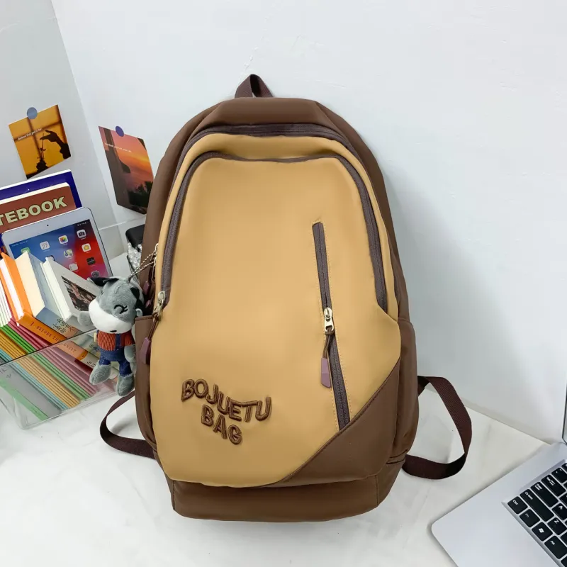URBAN FOREST Nylon Backpack Unisex Multicolor-18