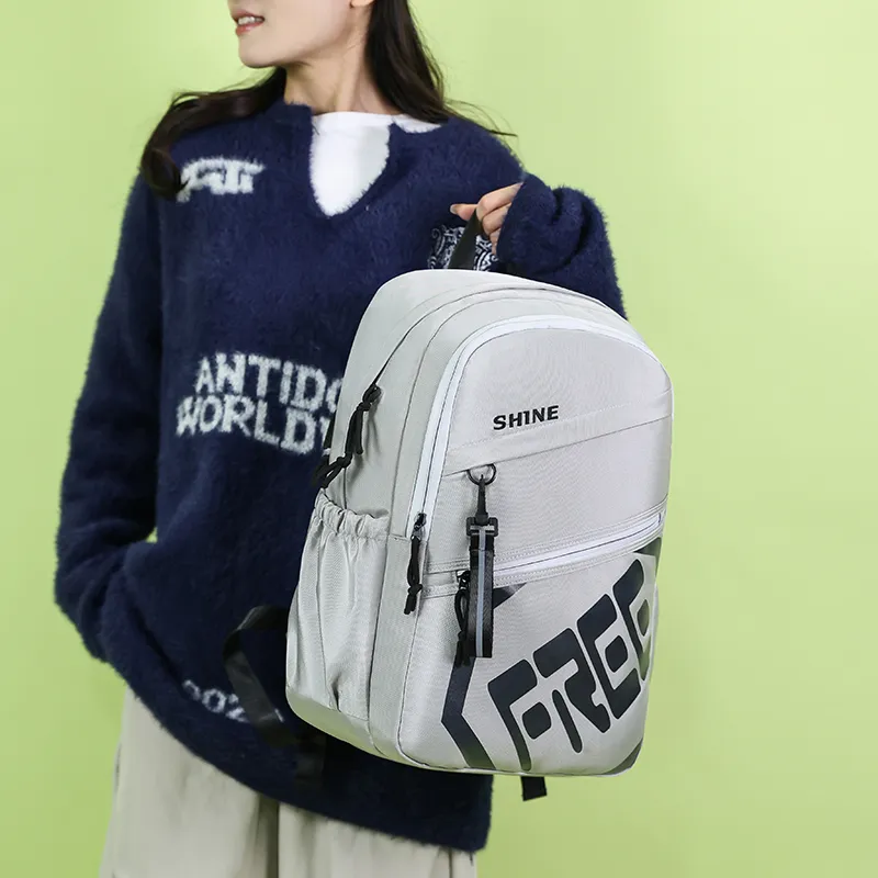 URBAN FOREST Nylon Backpack Regular Unisex Multicolor-2